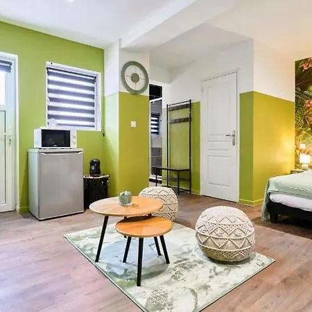 Jacuzzi Balneo Prive, Jardin Cosy, Fibre Rapide Appartement